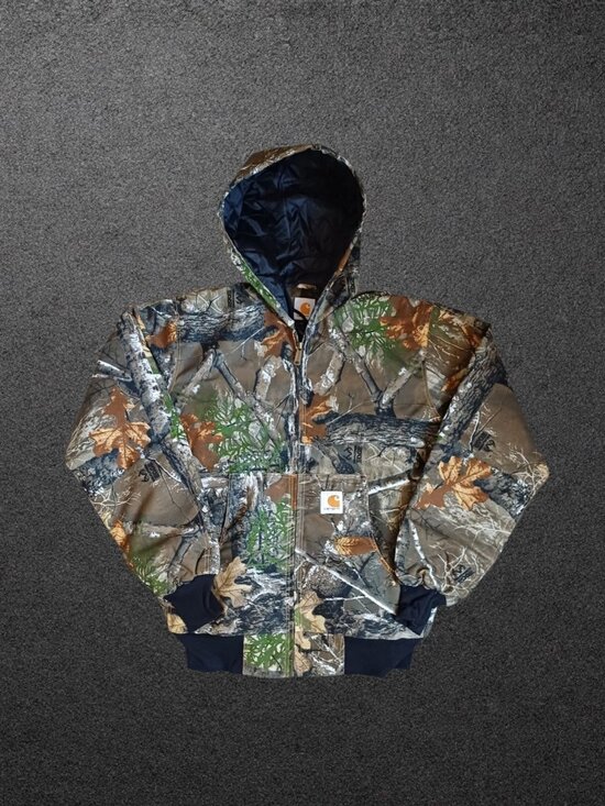 Carhartt Other - carhartt realtree active jacket XL khaki green